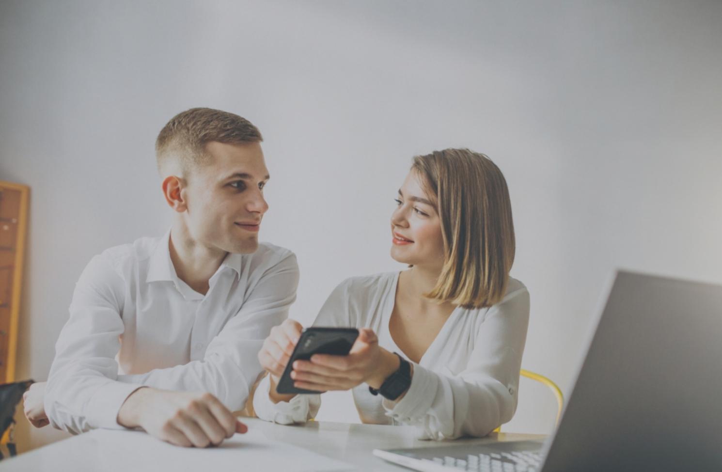 Consultation financière personnalisée avec graphiques et calculatrice