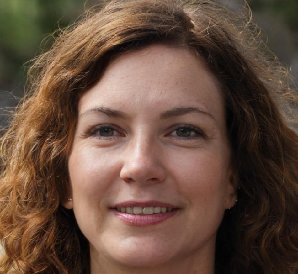 Portrait de Bérangère, cliente satisfaite de nos services de planification budgétaire